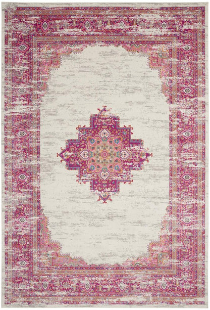12' X 15' Blue Moroccan Power Loom Distressed Area Rug