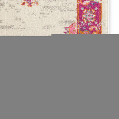 12' X 18' Blue Moroccan Power Loom Distressed Area Rug