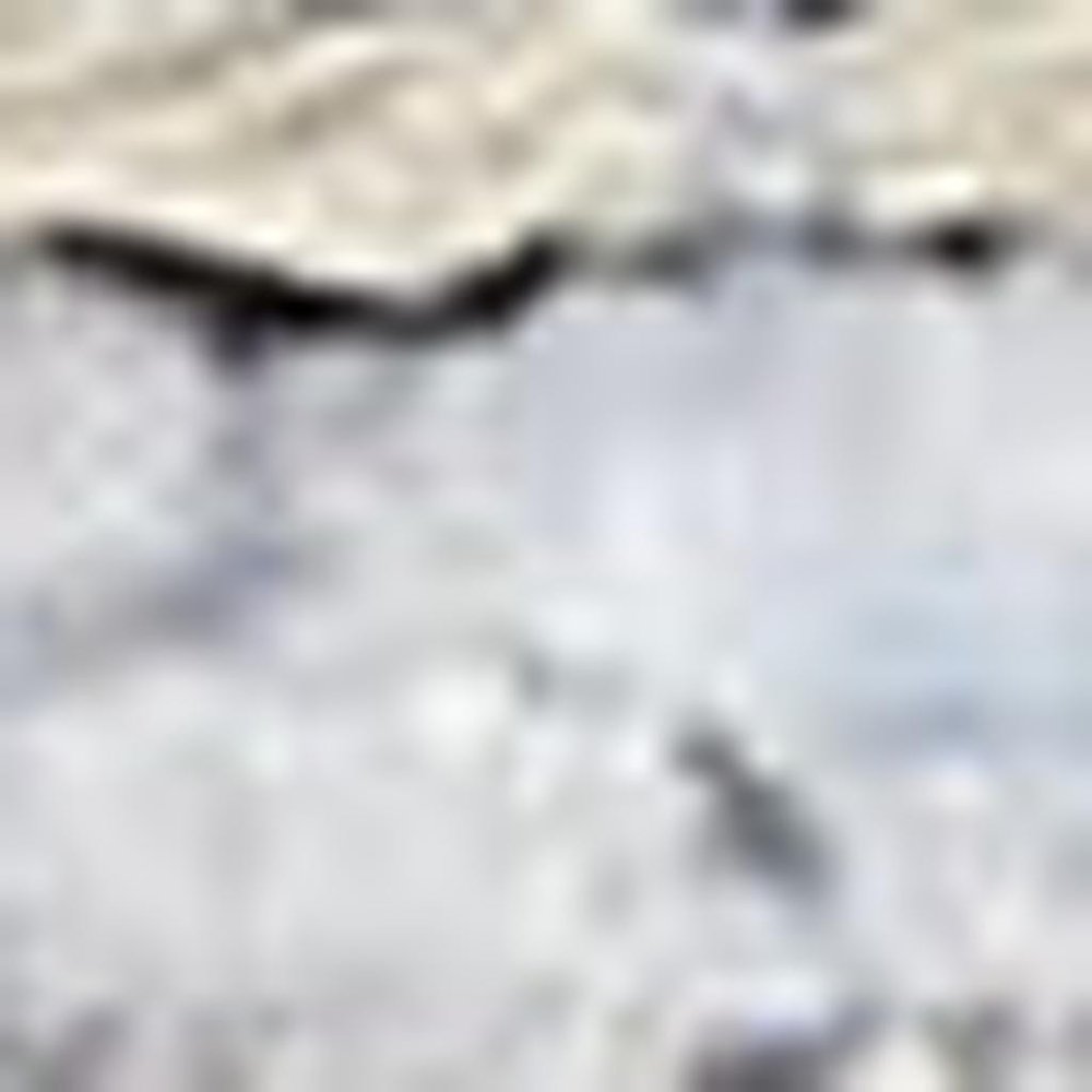 5' X 7' Blue And Pink Floral Power Loom Distressed Washable Area Rug