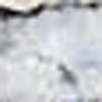 8' X 10' Blue And Pink Floral Power Loom Distressed Washable Area Rug