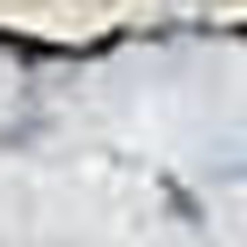 6' X 9' Blue And Pink Floral Power Loom Distressed Washable Area Rug