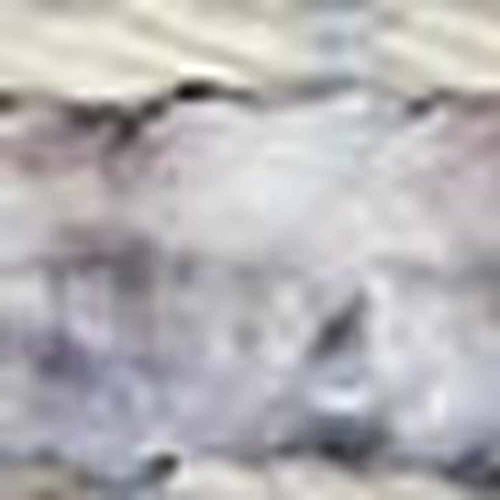 8' X 10' Blue And Pink Floral Power Loom Distressed Washable Area Rug