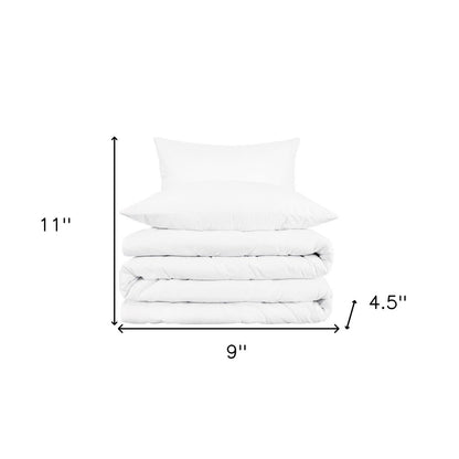 White King Cotton Blend 1000 Thread Count Washable Duvet Cover Set