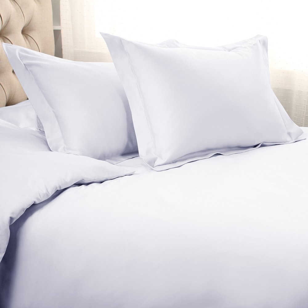 White King Cotton Washable Duvet Cover Set
