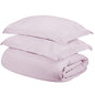 Lilac Queen Cotton Washable Duvet Cover Set