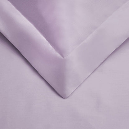 Pink Lavender King Cotton Washable Duvet Cover Set