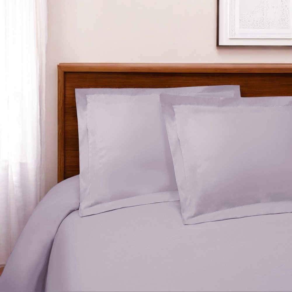 Pink Lavender King Cotton Washable Duvet Cover Set