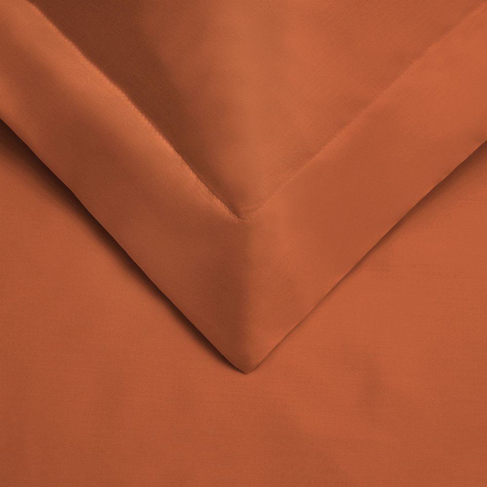 Pumpkin Twin Cotton Washable Duvet Cover Set
