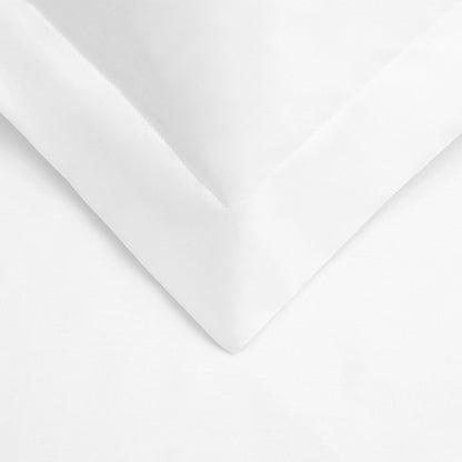 White Queen Cotton Washable Duvet Cover Set
