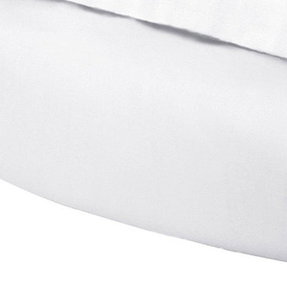 White Queen Cotton Washable Duvet Cover Set
