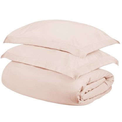 Pink King Cotton Washable Duvet Cover Set