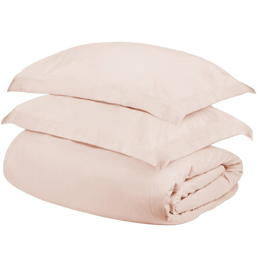 Pink King Cotton Washable Duvet Cover Set