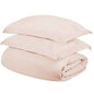 Pink King Cotton Washable Duvet Cover Set