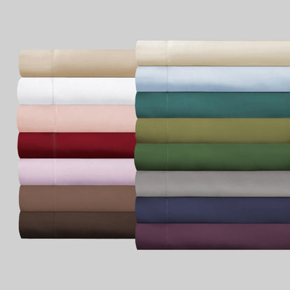 Taupe King Cotton Washable Duvet Cover Set