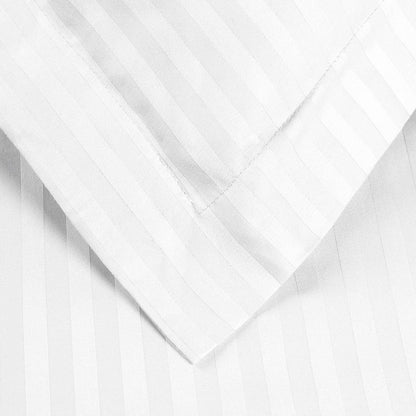 White Queen Cotton Washable Duvet Cover Set