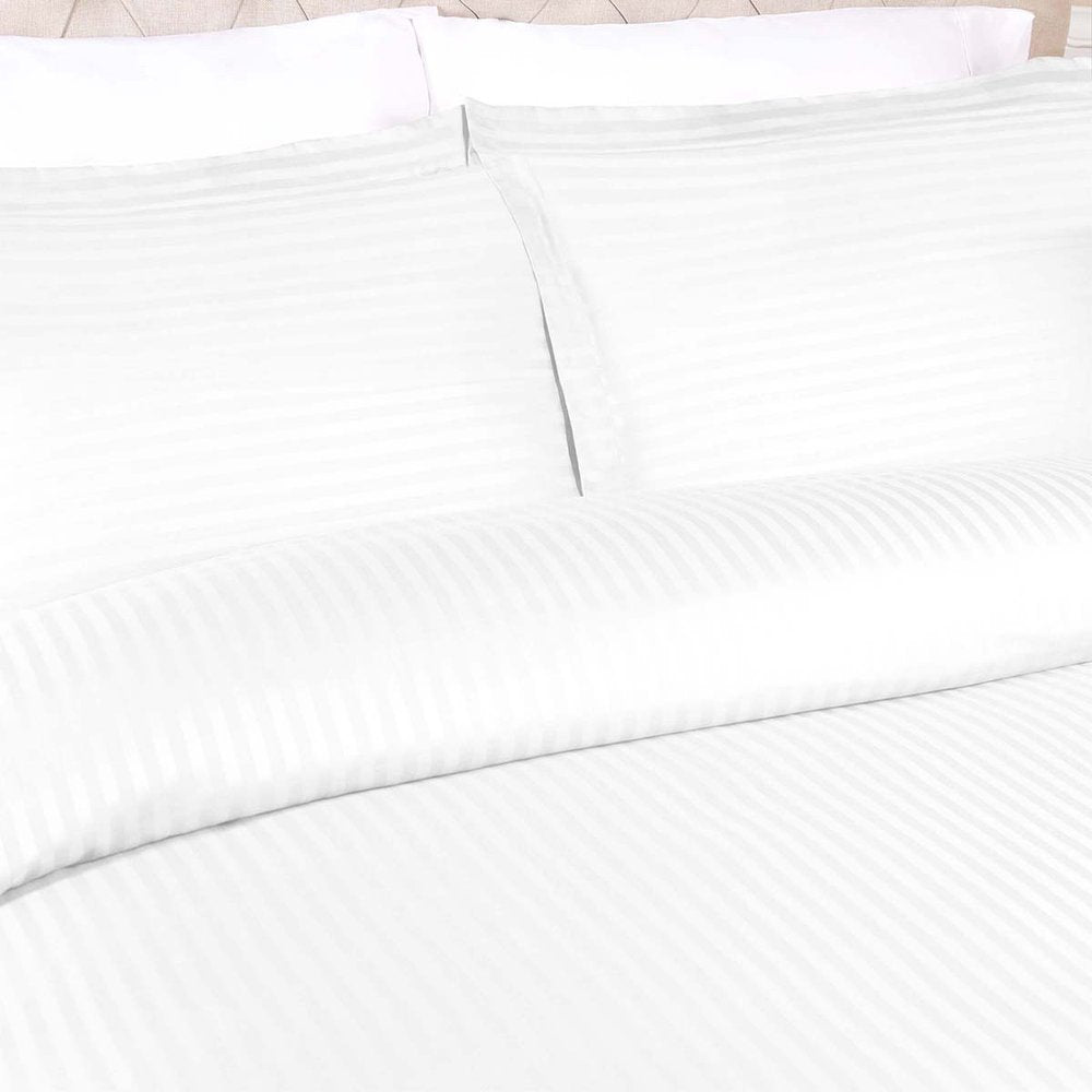 White King Cotton Washable Duvet Cover Set