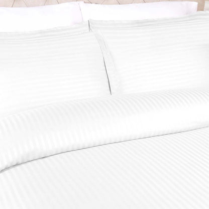 White King Cotton Washable Duvet Cover Set