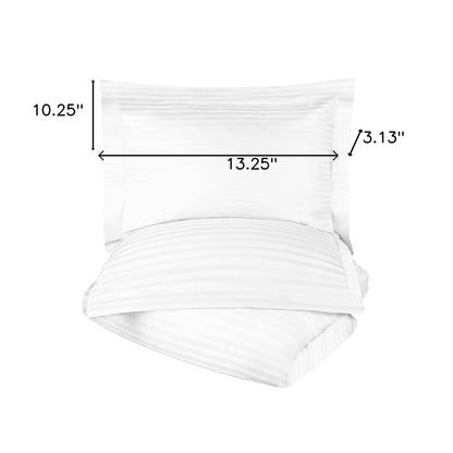 White King Cotton Washable Duvet Cover Set