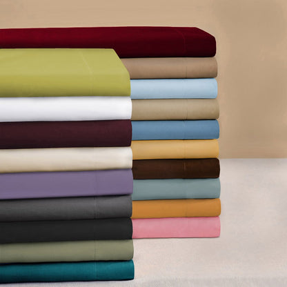 Taupe Queen Cotton Washable Duvet Cover Set