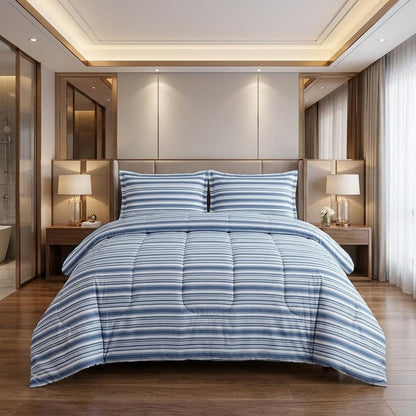 Taupe Queen Cotton Washable Duvet Cover Set