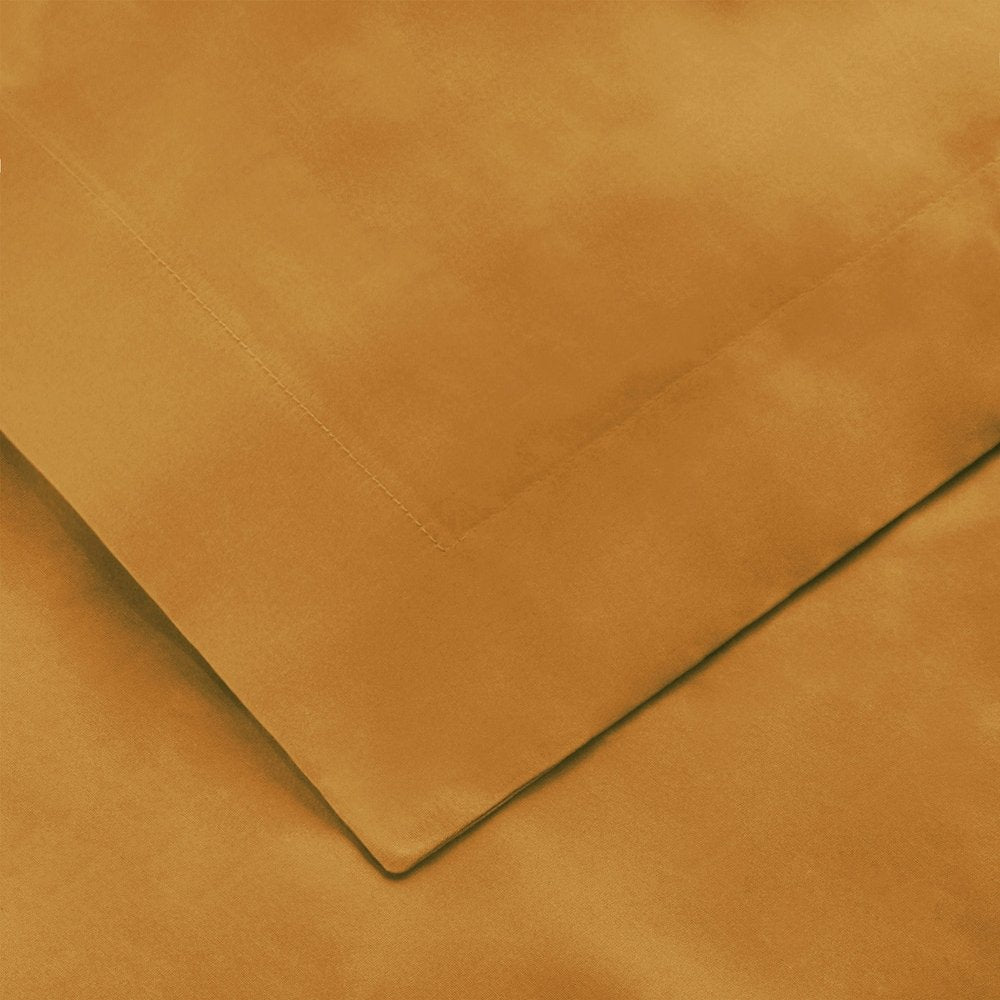 Brown Twin Cotton Washable Duvet Cover Set