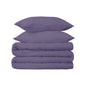 Wisteria Twin Cotton Washable Duvet Cover Set