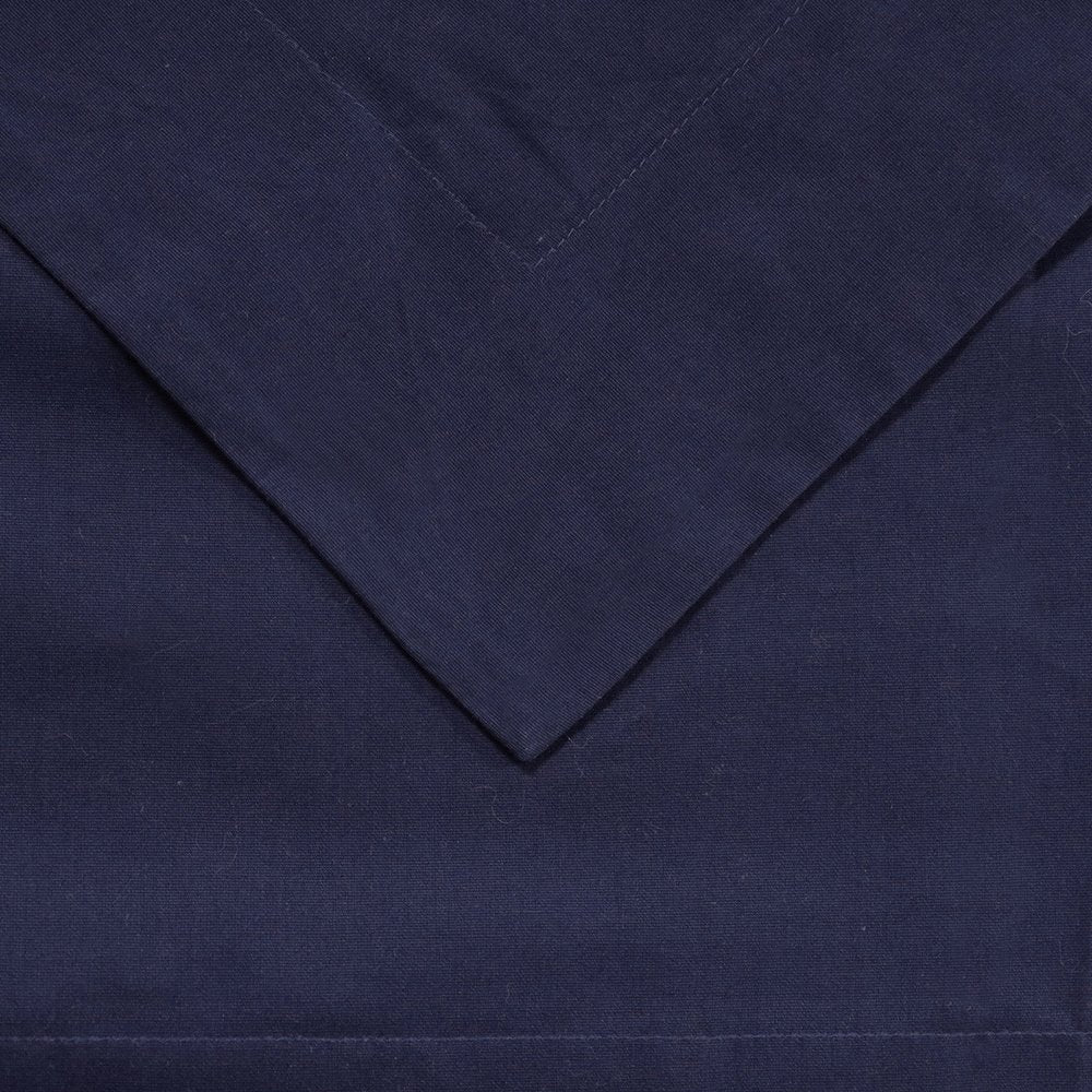 Blue Queen Cotton Washable Duvet Cover Set With Two Shams