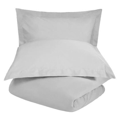 Platinum King Cotton Washable Duvet Cover Set