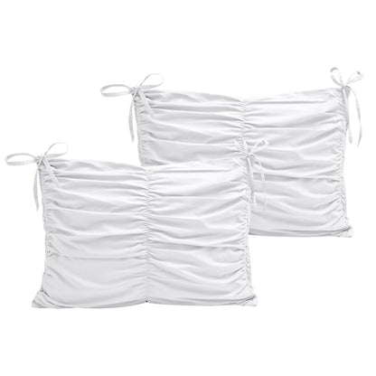 White Queen Polyester 180 Thread Count Washable Down Comforter Set