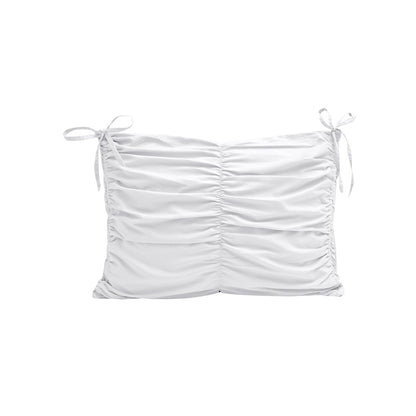 White Queen Polyester 180 Thread Count Washable Down Comforter Set