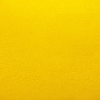 12" X 18" Yellow Cotton Lumbar Throw Pillow