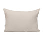 12" X 18" Natural Cotton Throw Pillow