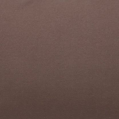 12" X 18" Brown Cotton Throw Pillow