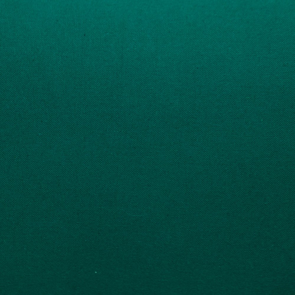 12" X 18" Green Cotton Throw Pillow