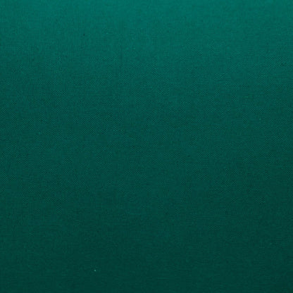 12" X 18" Green Cotton Throw Pillow