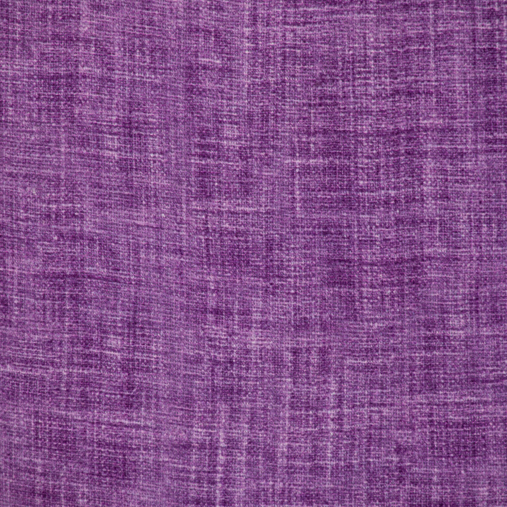 18" Purple Weave Cotton Throw Pillow