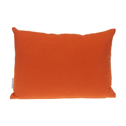 14" X 20" Pink and Orange Geometric Cotton Throw Pillow