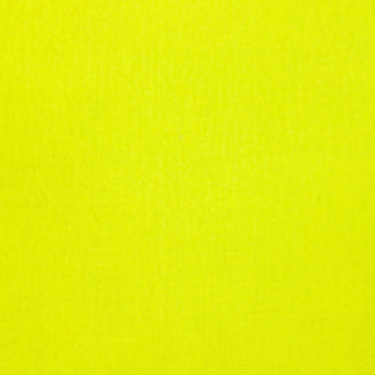 16" Yellow Cotton Throw Pillow