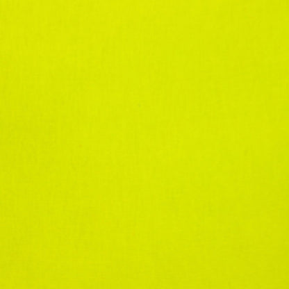 20" Yellow Cotton Throw Pillow