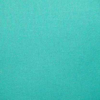 20" Blue Cotton Throw Pillow