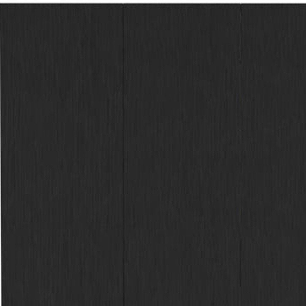 Two Piece Brown and Black Bedroom Set