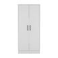 Two Piece White Bedroom Set