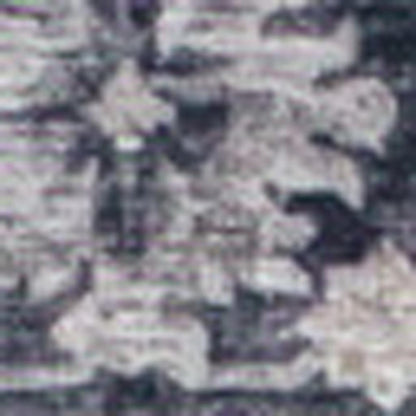 5' X 8' Black and Gray Oriental Area Rug