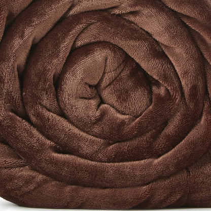 80" X 60" Blush Knitted Polyester Plush Throw Blanket