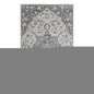 2' X 3' Gray And Dark Gray Area Rug