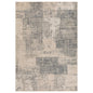 10' X 14' Gray And Sand Abstract Area Rug