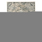2' X 3' Charcoal and Gray Medallion Power Loom Area Rug