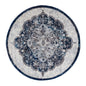 2' X 3' Ivory Gray And Blue Medallion Area Rug