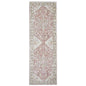 5' X 8' Sage And Gray Medallion Area Rug