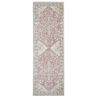 5' X 8' Sage And Gray Medallion Area Rug